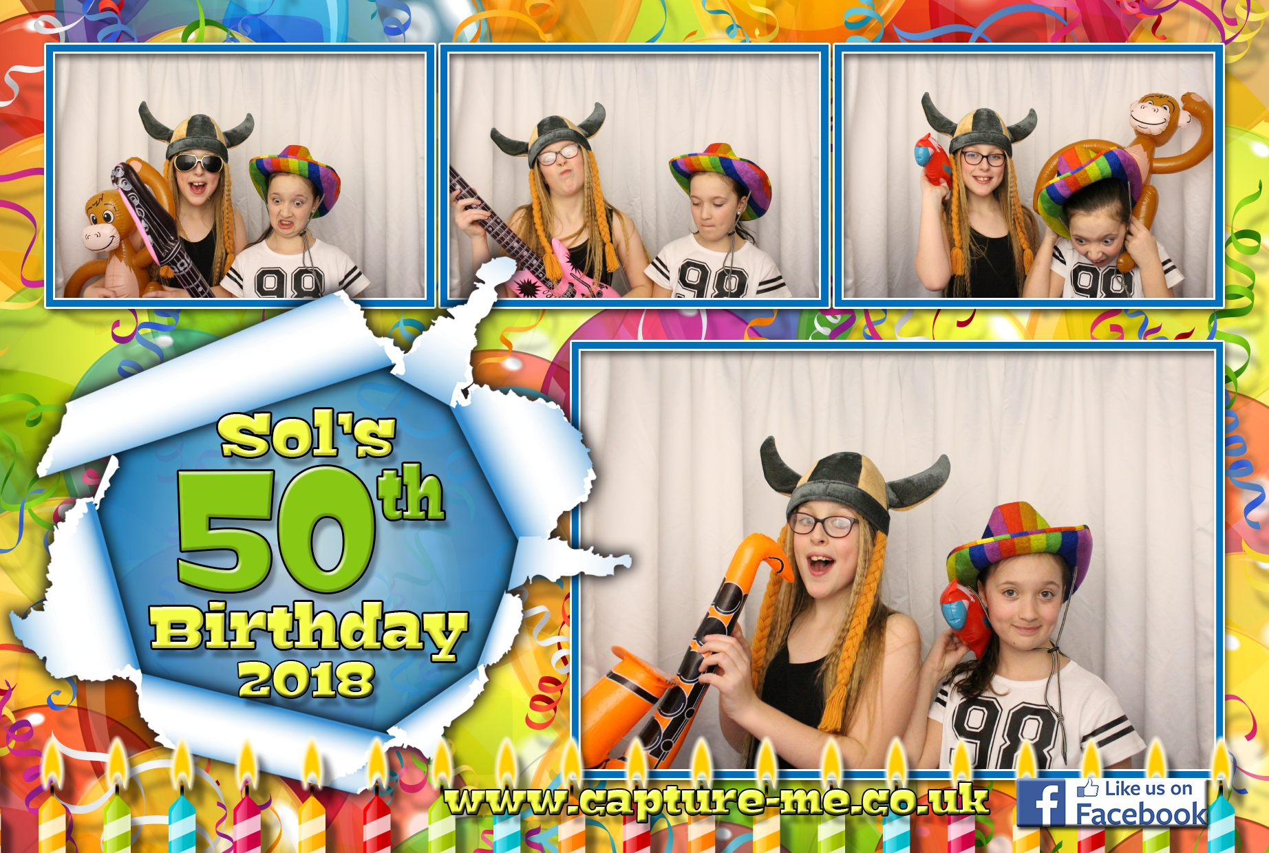 Sol's 50th Birthday Party | View more photos from the event at gallery.capture-me.co.uk/u/Capture-me/Sols-50th-Birthday-Party